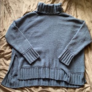 Aerie Chenille Turtleneck Sweater